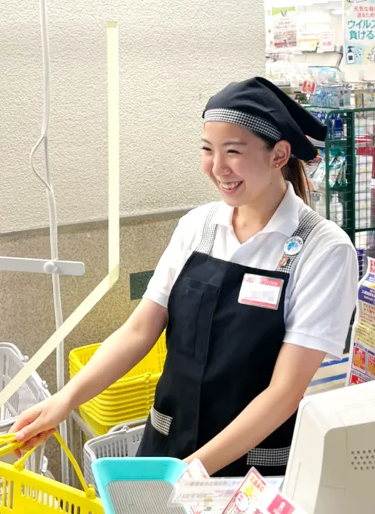 レジ業務:Kさん